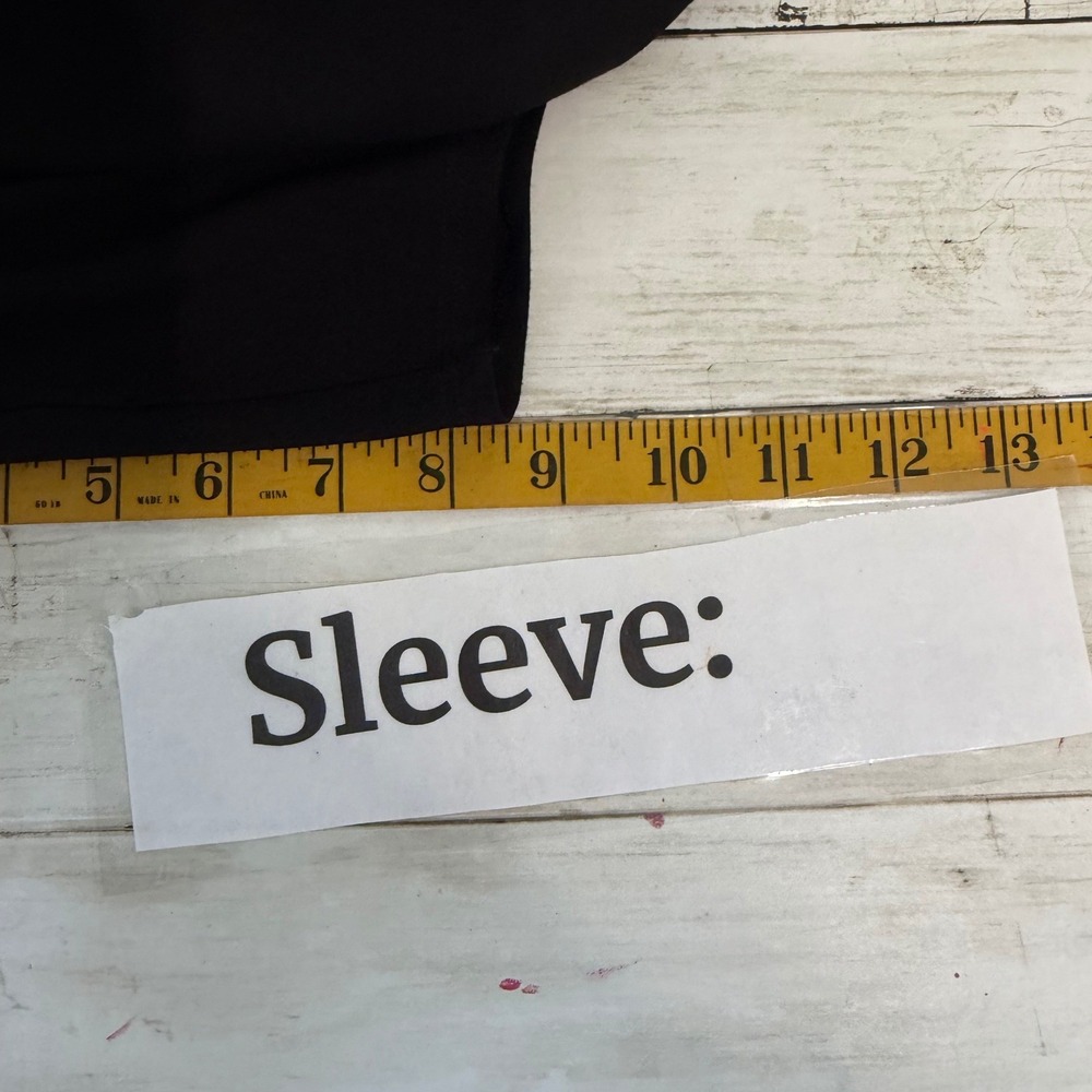 Eileen Fisher Dress Womens S P Black Oversized Minimalist Lagenlook Quiet Luxury - Picture 12 of 14
